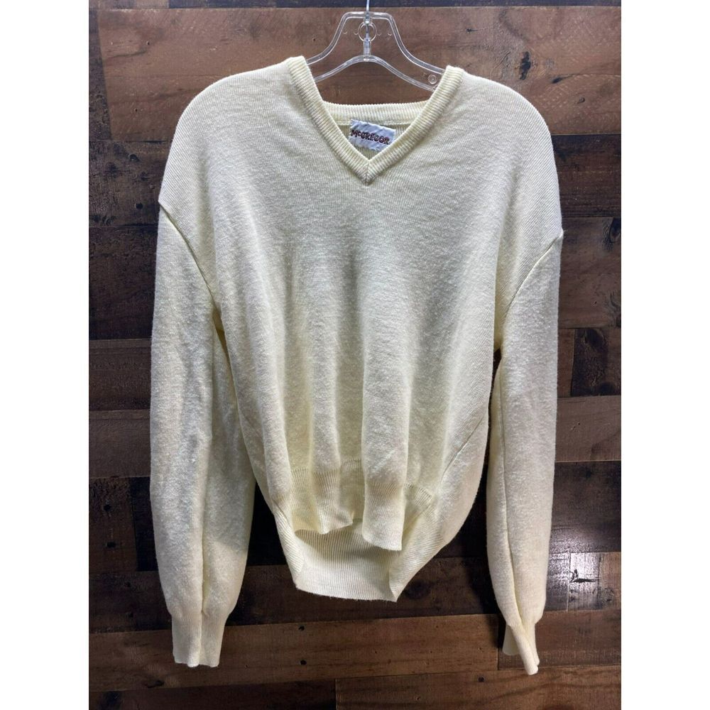 McGregor‎ Women's V-Neck Knit Sweater